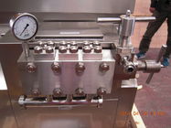 Homogenizador 1000L do leite do motor de Siemens/pequena escala capacidade de H